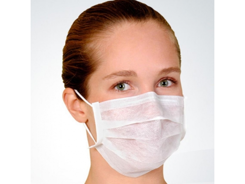 MÁSCARA DE PROTEÇÃO COM CAMADA DUPLA EM DUQUE DE CAXIAS - RJ 