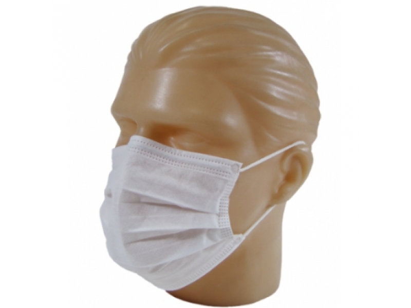 MÁSCARA DE PROTEÇÃO COM CAMADA DUPLA EM DUQUE DE CAXIAS - RJ 