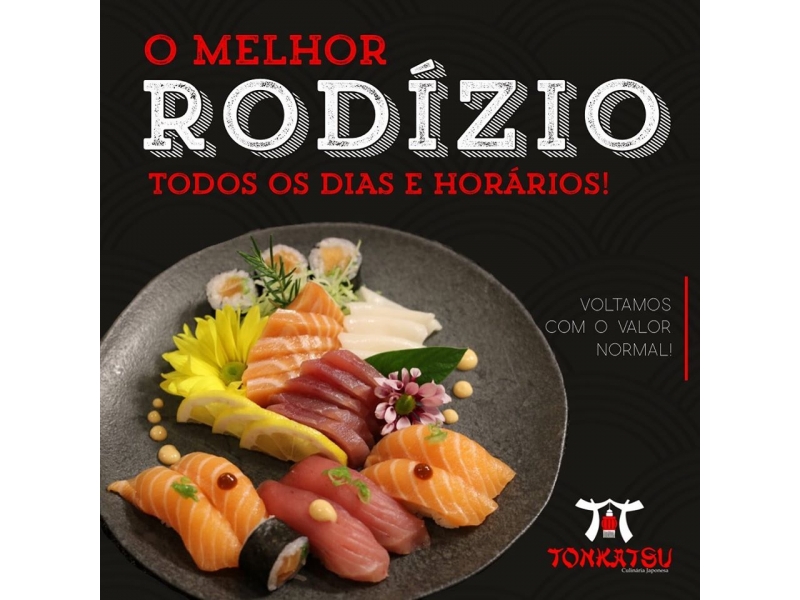 COMIDA JAPONESA EM CAMPO GRANDE - RJ 