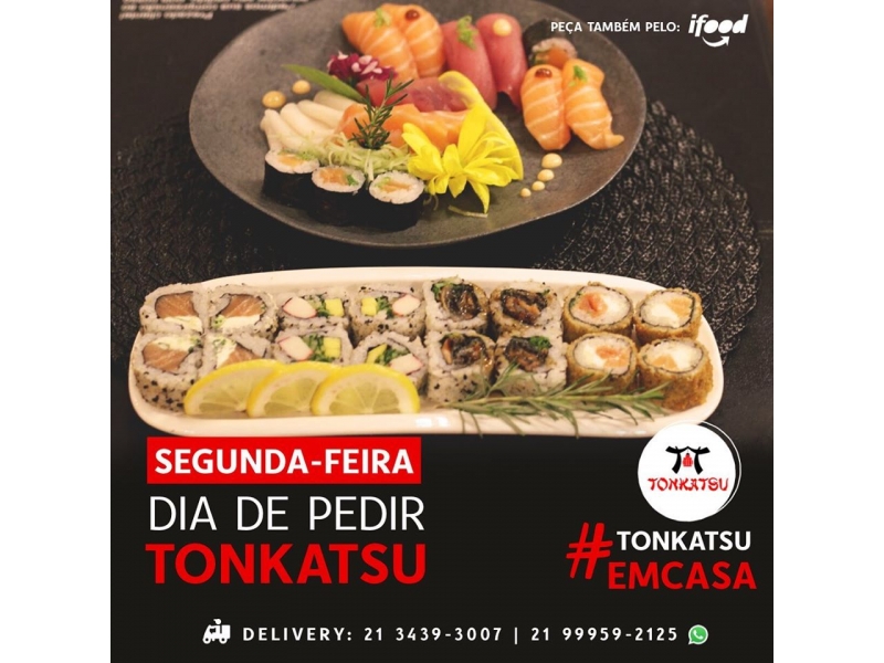 COMIDA JAPONESA EM CAMPO GRANDE - RJ 