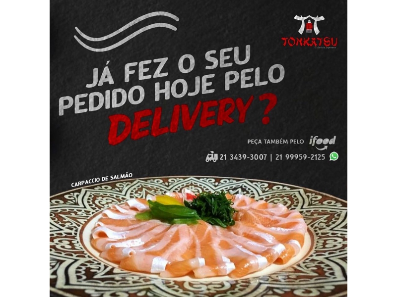 COMIDA JAPONESA EM CAMPO GRANDE - RJ 