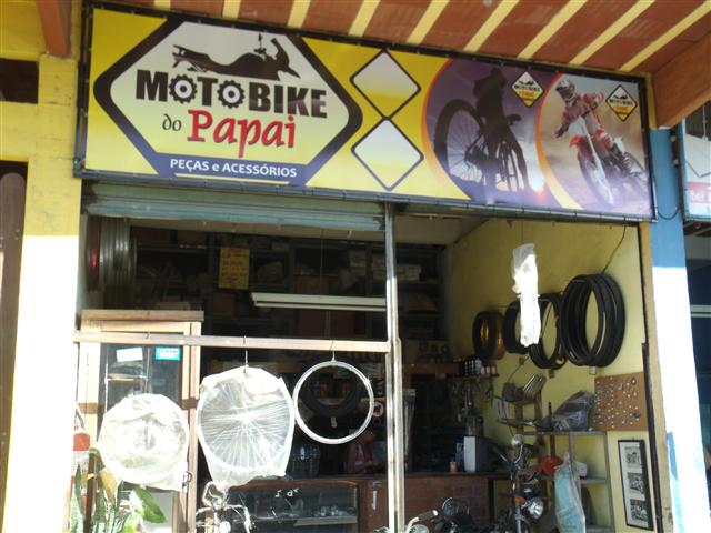 MOTO PECAS NA PRAIA DE MAUA - MOTOBIKE DO PAPAI - RJ