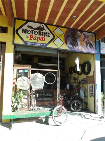 MOTO PECAS NA PRAIA DE MAUA - MOTOBIKE DO PAPAI - RJ