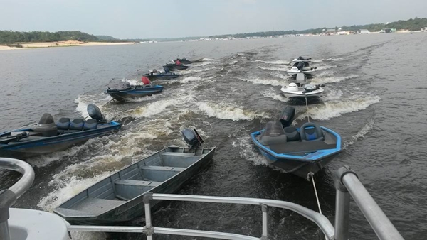 PACOTES TURÍSTICOS PARA PESCA ESPORTIVA EM MANAUS - AM