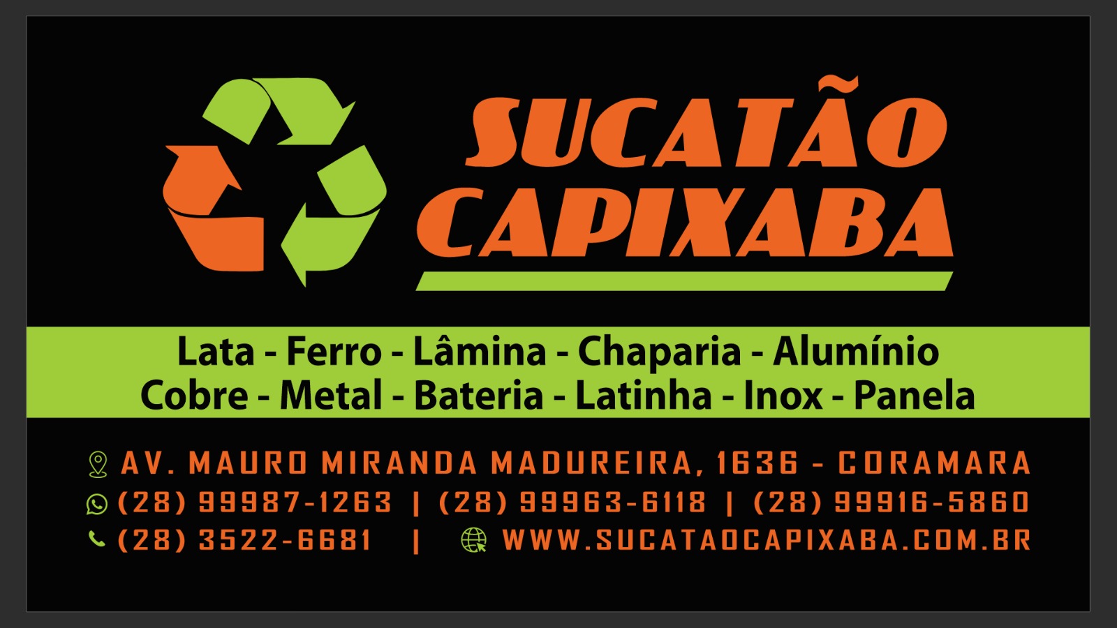 SUCATÃO CAPIXABA