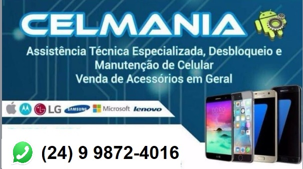 VENDA MANUTENÇÃO DE CELULAR EM VOLTA REDONDA RJ