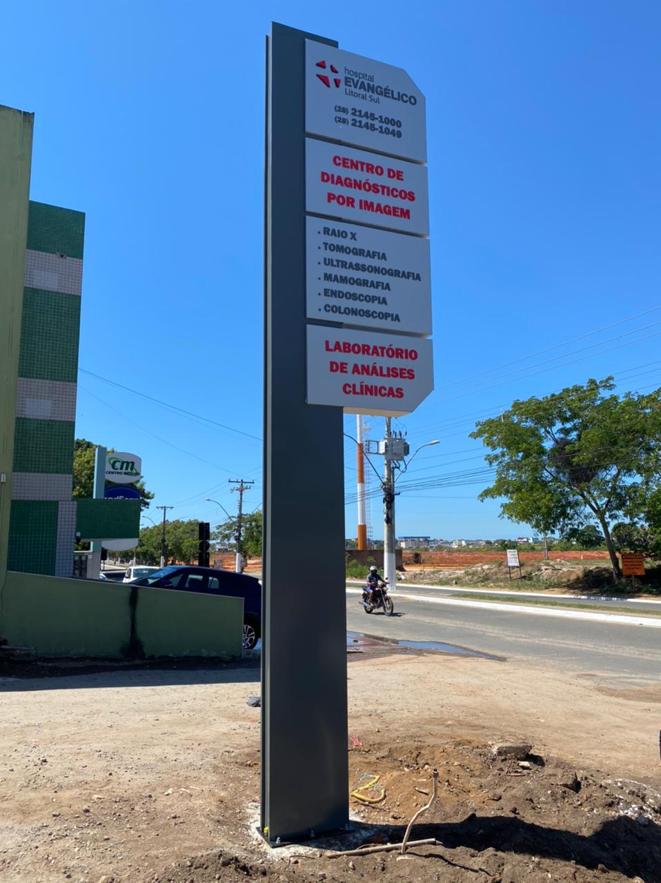 PLACAS EM BRAILLE EM CACHOEIRO DE ITAPEMIRIM - ES