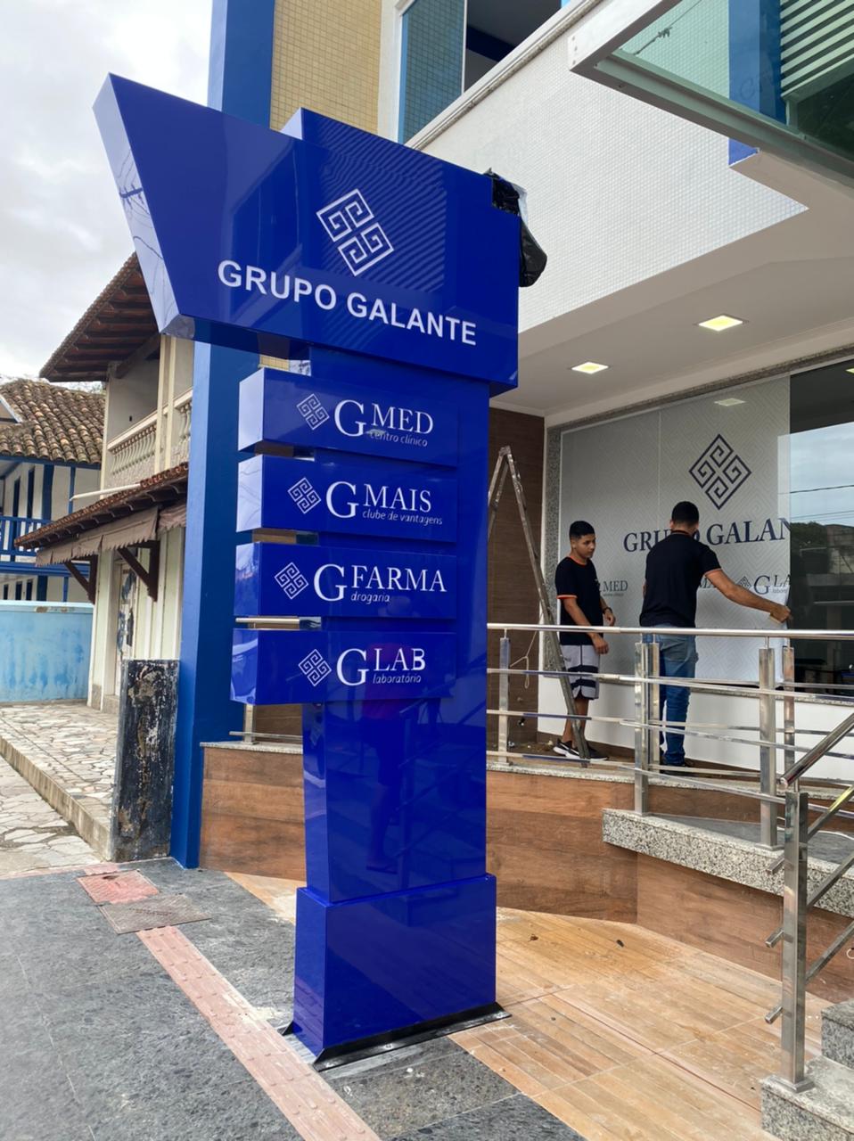 PLACA DE INAUGURAÇÃO EM CACHOEIRO DE ITAPEMIRIM - ES