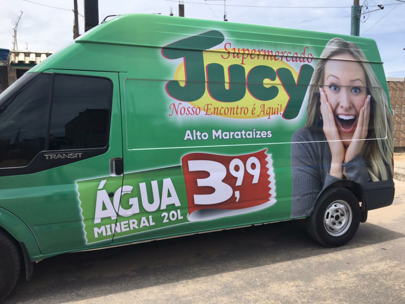 PLOTAGEM DE VEÍCULOS EM MARATAIZES - ES