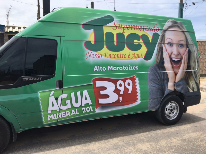 PLACAS EM LONA PARA LOJAS EM GUARAPARI - ES