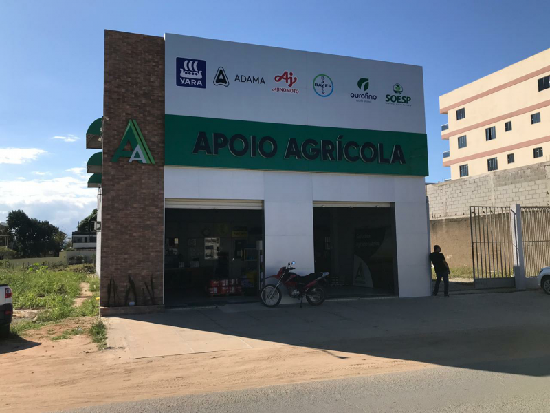 PLACA DE INAUGURAÇÃO EM CACHOEIRO DE ITAPEMIRIM - ES