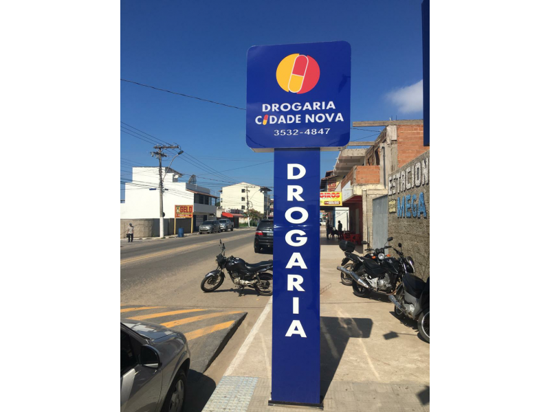 PLACA DE INAUGURAÇÃO EM CACHOEIRO DE ITAPEMIRIM - ES