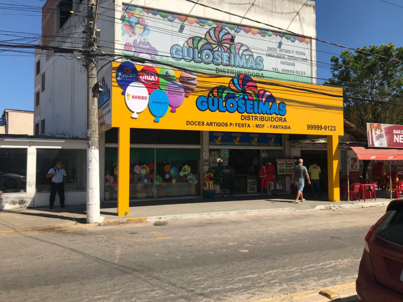 FAIXA PARA EMPRESAS EM GUARAPARI - ES 