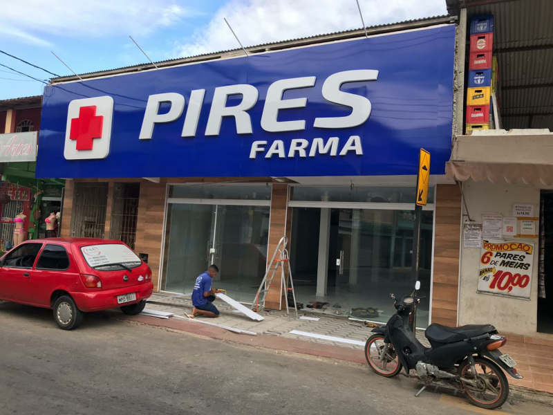 FAIXA PARA EMPRESAS EM GUARAPARI - ES 