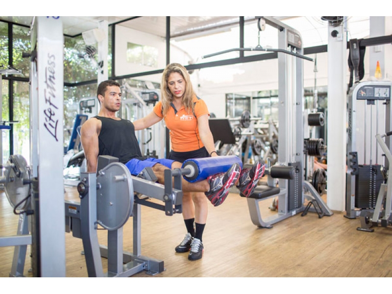 ACADEMIA NO MORUMBI EM SÃO PAULO