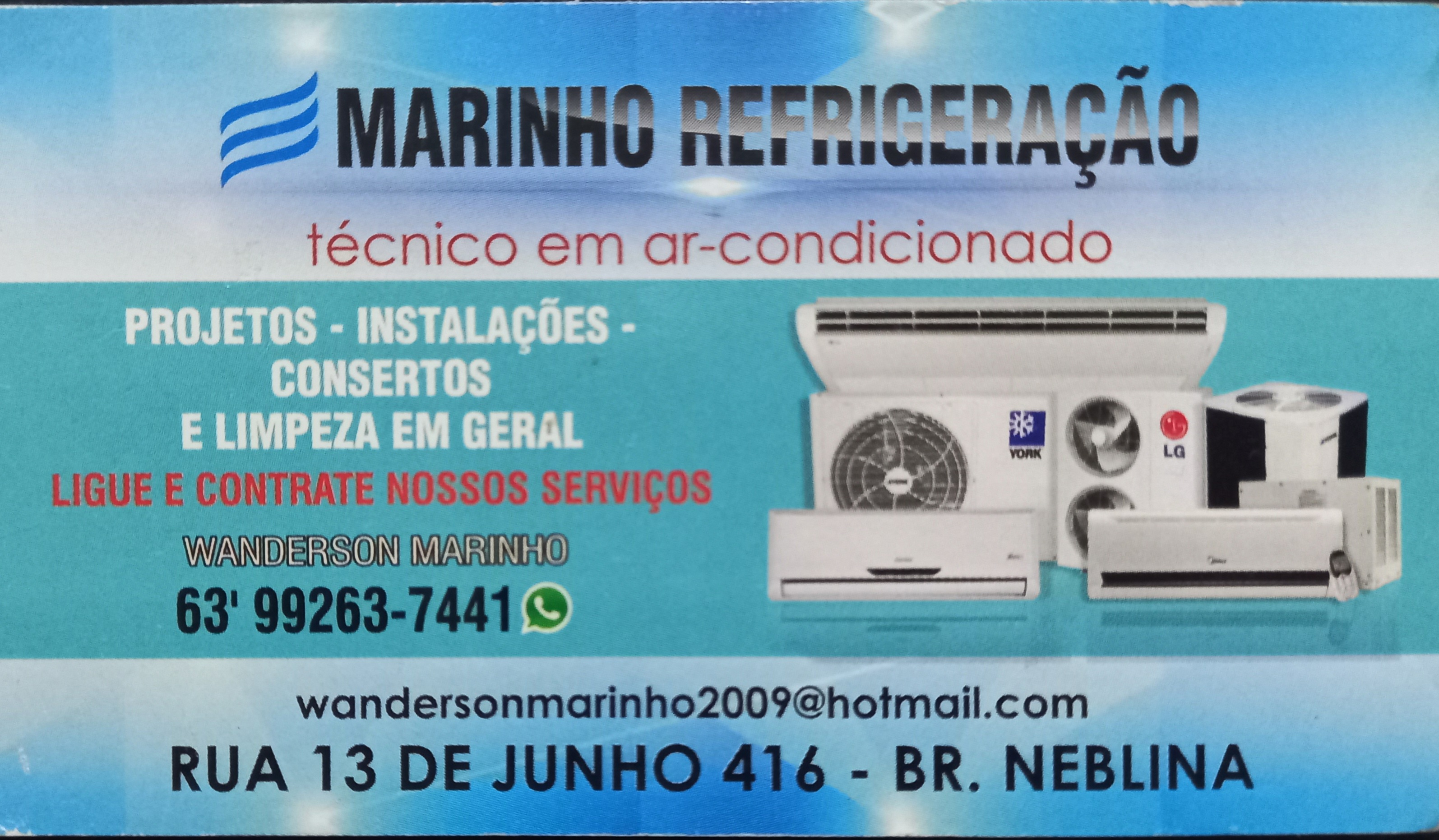 MARINHO REFRIGERAÇÃO