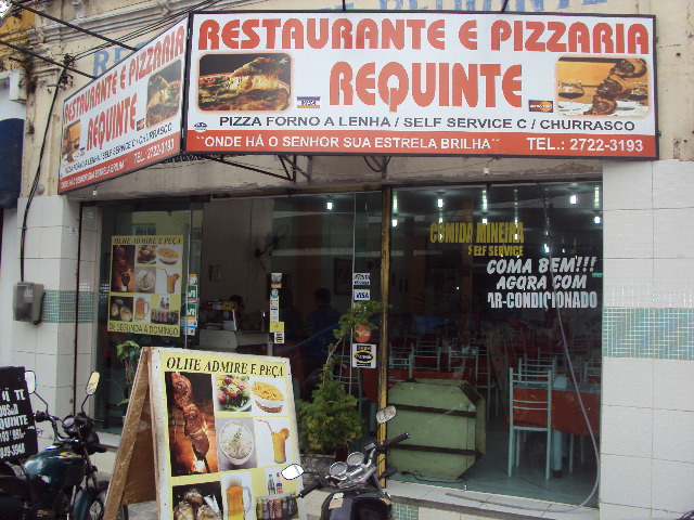 RESTAURANTE PIZZARIA EM CAMPOS DOS GOYTACAZES RESTAURANTE PIZZARIA REQUINTE