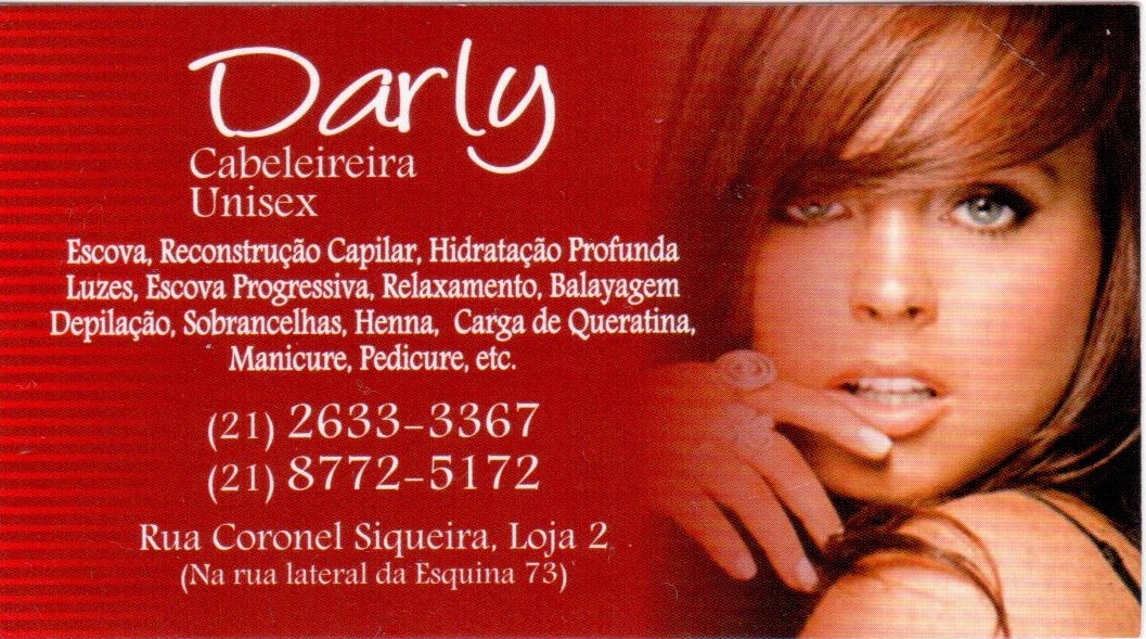 Darly Cabeleireira Unisex