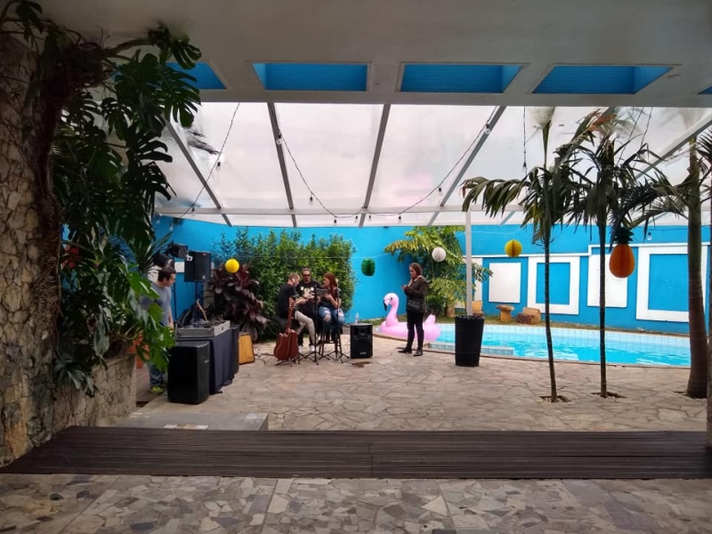 Espaco para Eventos na Vila Olimpia