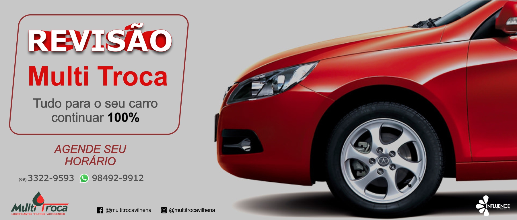 TROCA DE ÓLEO EM VILHENA - RO