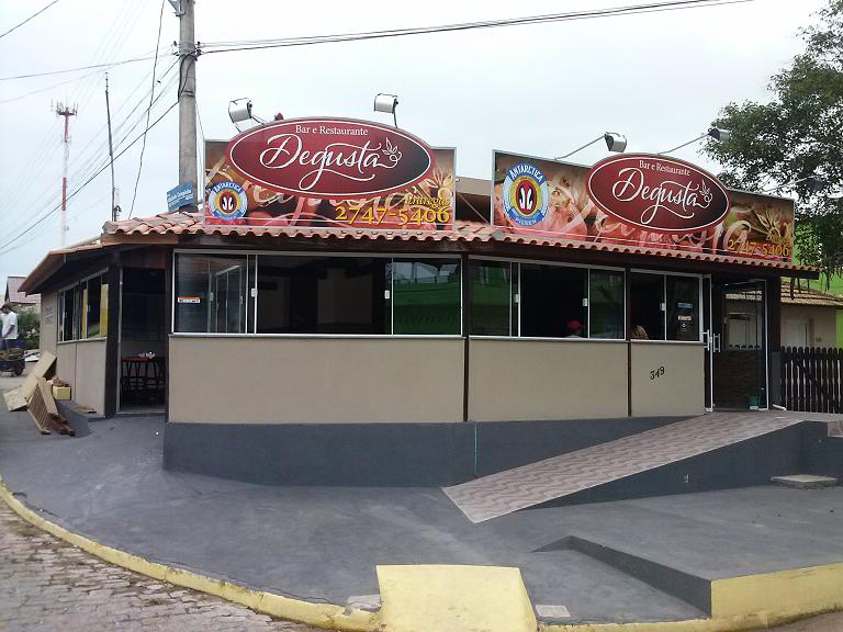 RESTAURANTE EM FAROL DE SAO THOME EM CAMPOS DOS GOYTACAZES - DEGUSTA RESTAURANTE