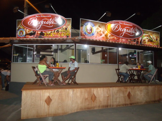 RESTAURANTE EM FAROL DE SAO THOME EM CAMPOS DOS GOYTACAZES - DEGUSTA RESTAURANTE