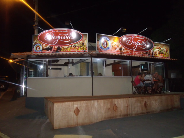 RESTAURANTE EM FAROL DE SAO THOME EM CAMPOS DOS GOYTACAZES - DEGUSTA RESTAURANTE