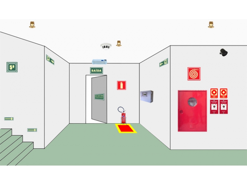 PROJETOS DE SEGURANÇA CONTRA INCÊNDIO NO RIO DE JANEIRO - EMBRACON
