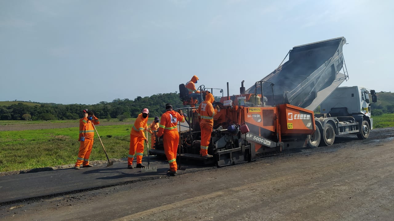 USINAGEM DE ASFALTO EM ARACRUZ - ES