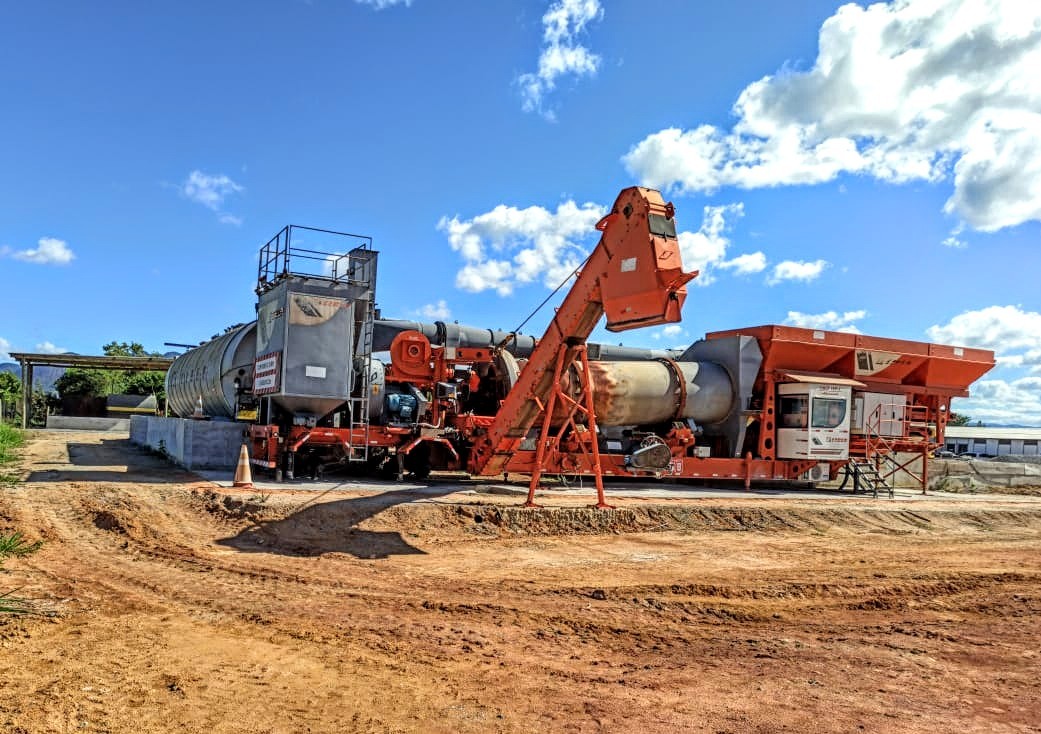 ALUGUEL DE EQUIPAMENTOS PARA ASFALTO EM ARACRUZ - ES