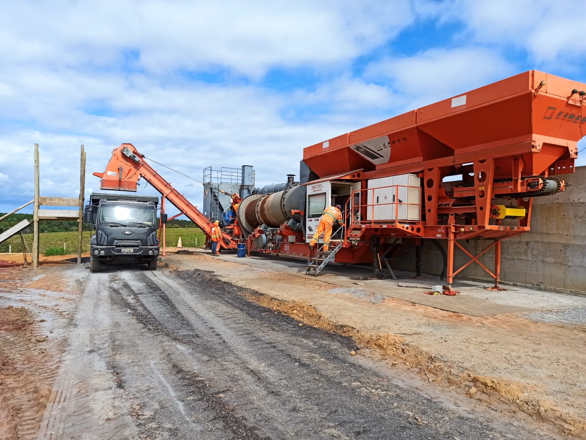 CBUQ EM ARACRUZ - ES