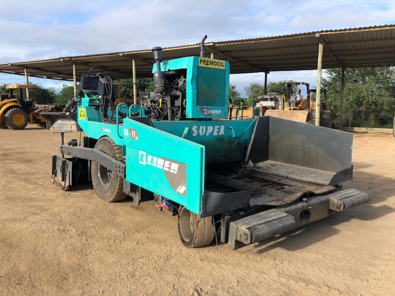 ALUGUEL DE EQUIPAMENTOS PARA ASFALTO EM ARACRUZ - ES