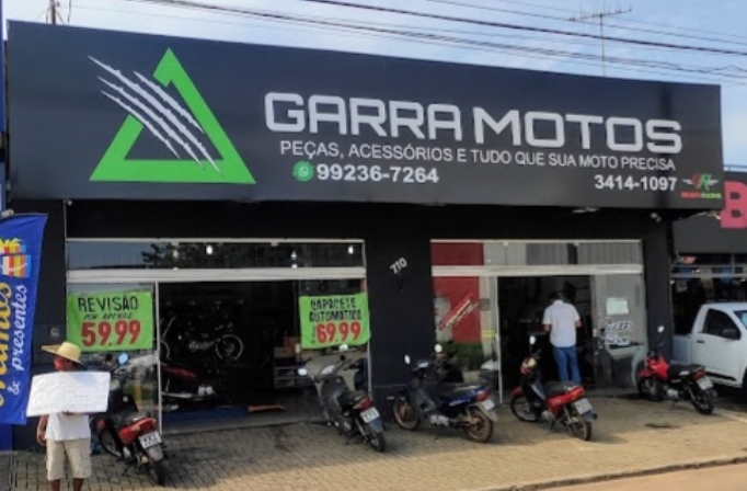 Oficina de Motos em Araguaína - GARRA MOTOS 