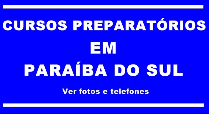 Cursos Preparatórios Paraiba do Sul