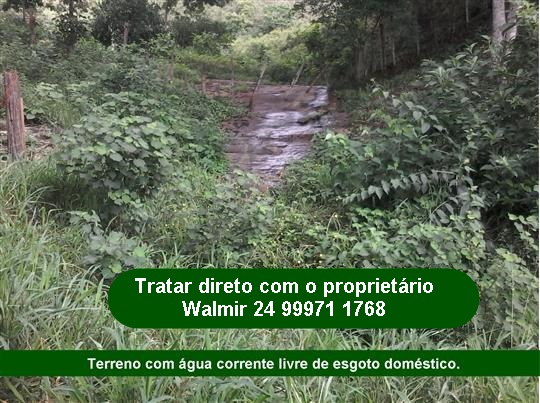 VENDA DE TERRENO E CHÁCARA EM TRÊS RIOS