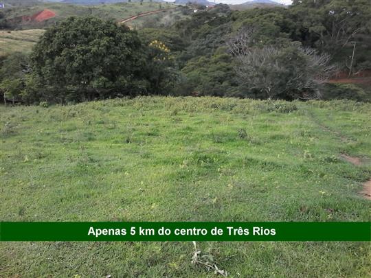 VENDA DE TERRENO E CHÁCARA EM TRÊS RIOS