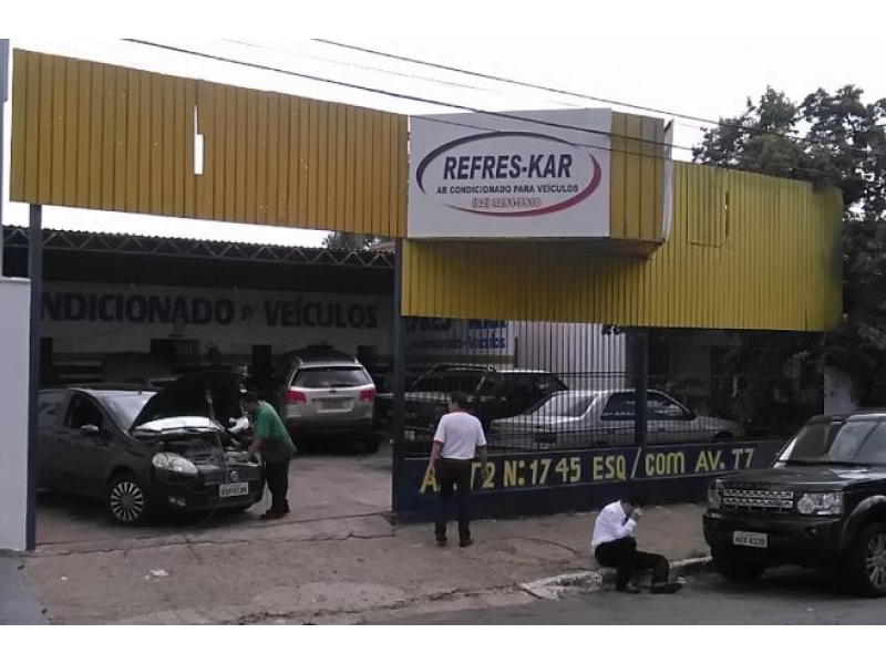 Ar Condicionado Automotivo no  setor Bueno em Goiânia - REFRES-KAR