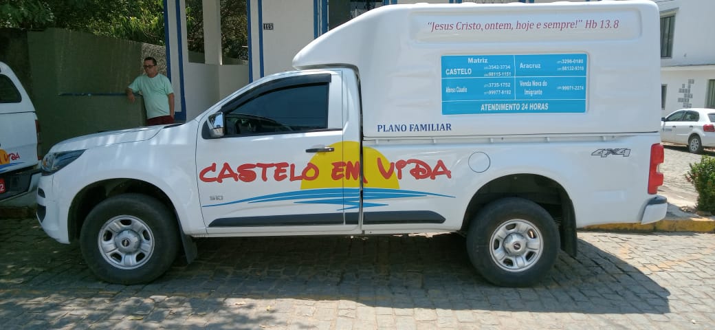 CAPOTA ELÉTRICA EM CASTELO - ES
