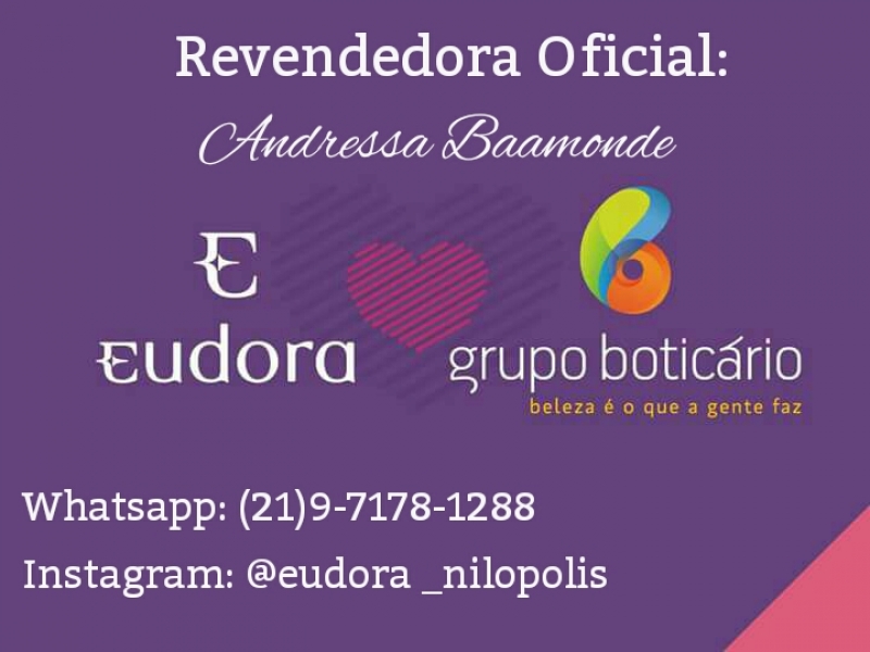 Cosmeticos em Piabeta - Eudora