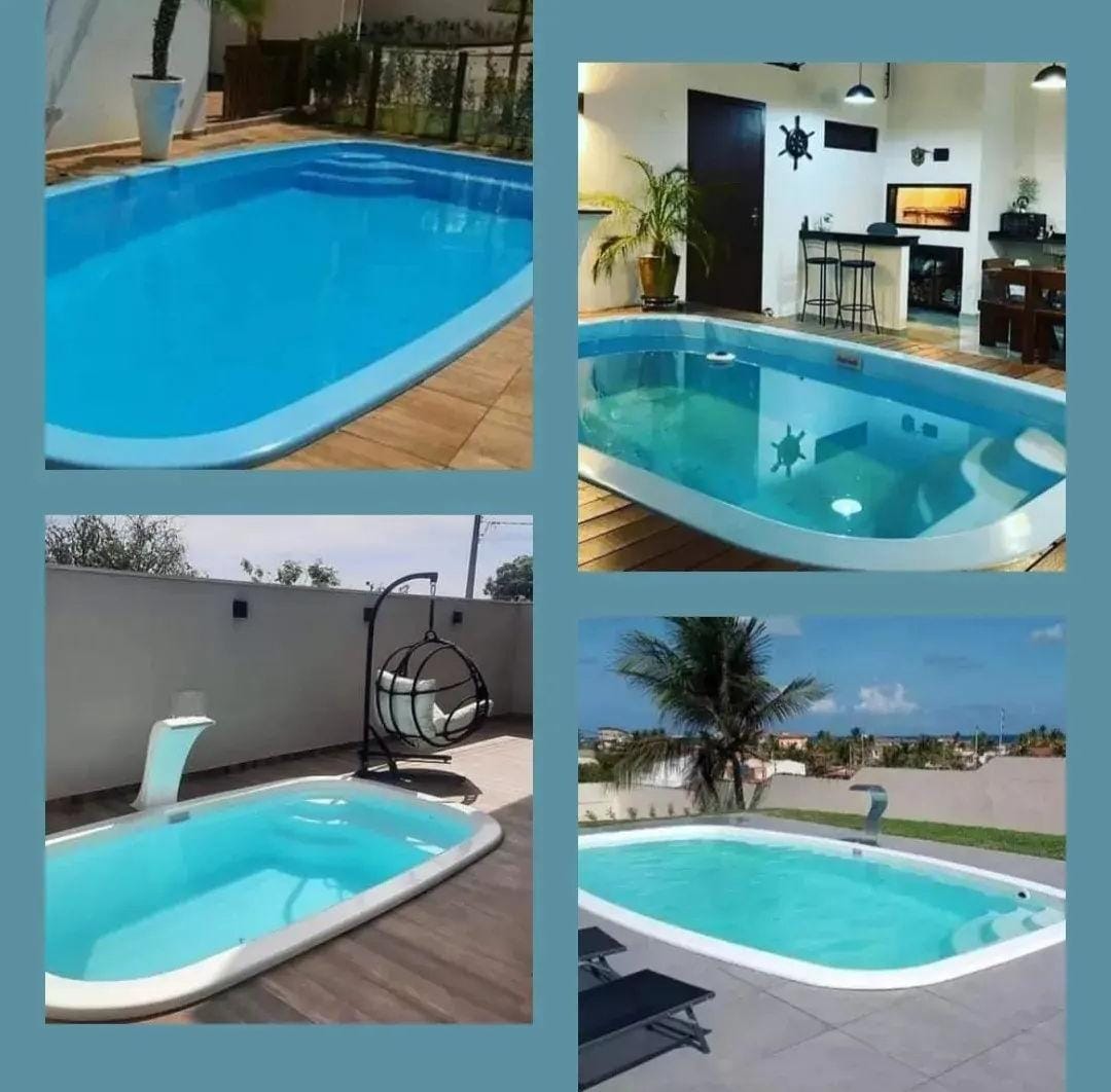 PISCINAS EM TRÊS RIOS 