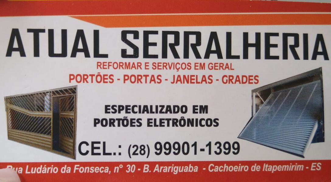 Atual Serralheria 