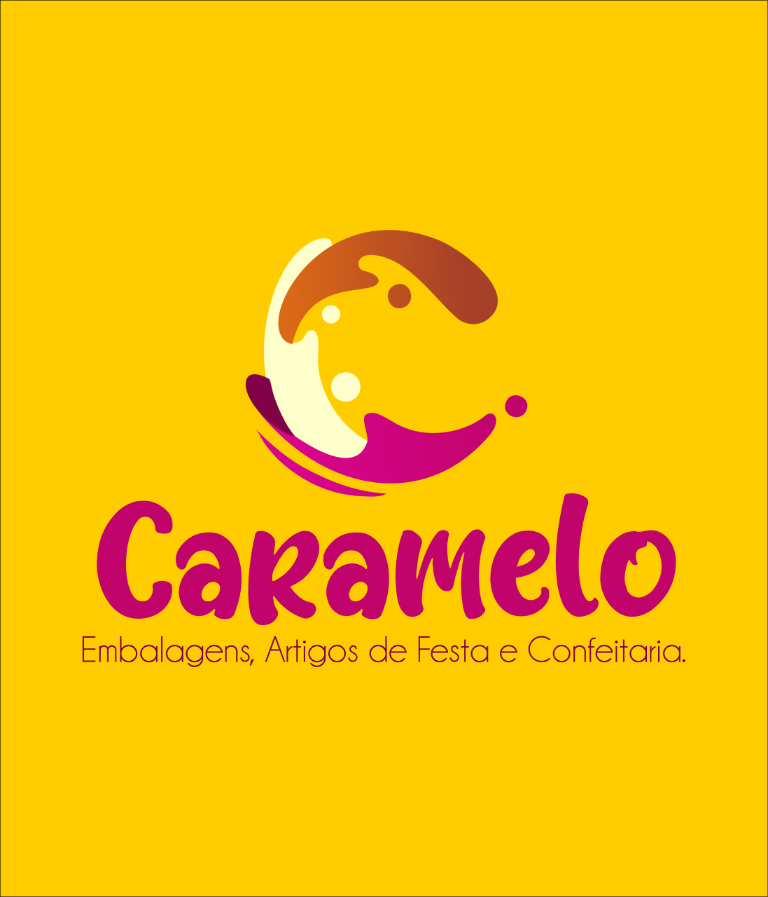 CARAMELO EMBALAGENS ARTIGOS DE FESTA E CONFEITARIA