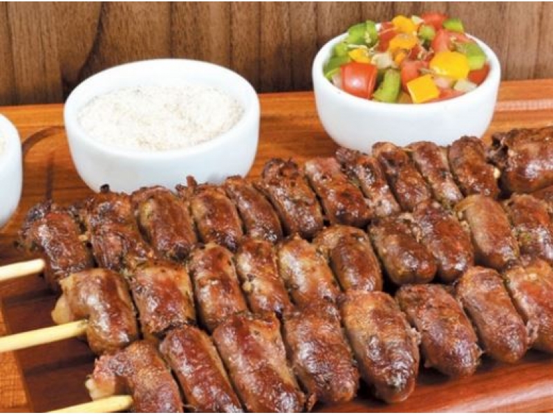 CHURRASCARIA NO COROADO EM MANAUS - AM