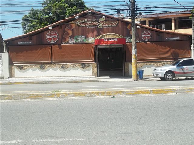 RESTAURANTE EM SANTA CRUZ DA SERRA DUQUE DE CAXIAS - VARANDAO - RJ