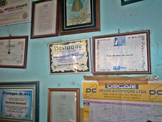 INJEÇÃO ELETRÔNICA EM PARAIBA DO SUL MECÂNICA BONFANTE