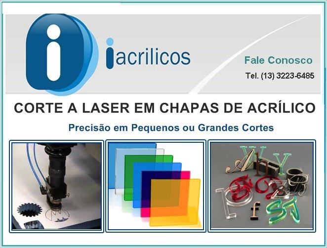 ACRILICO CORTE A LASER