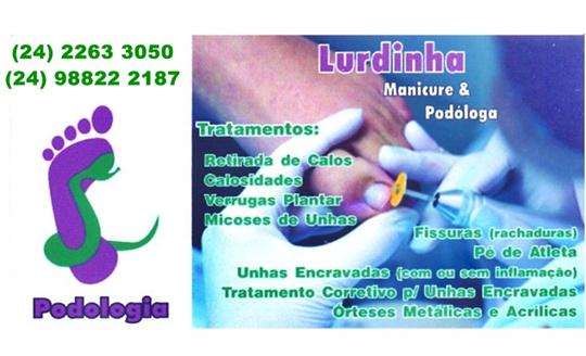 PODOLOGIA E MANICURE EM PARAIBA DO SUL - RJ