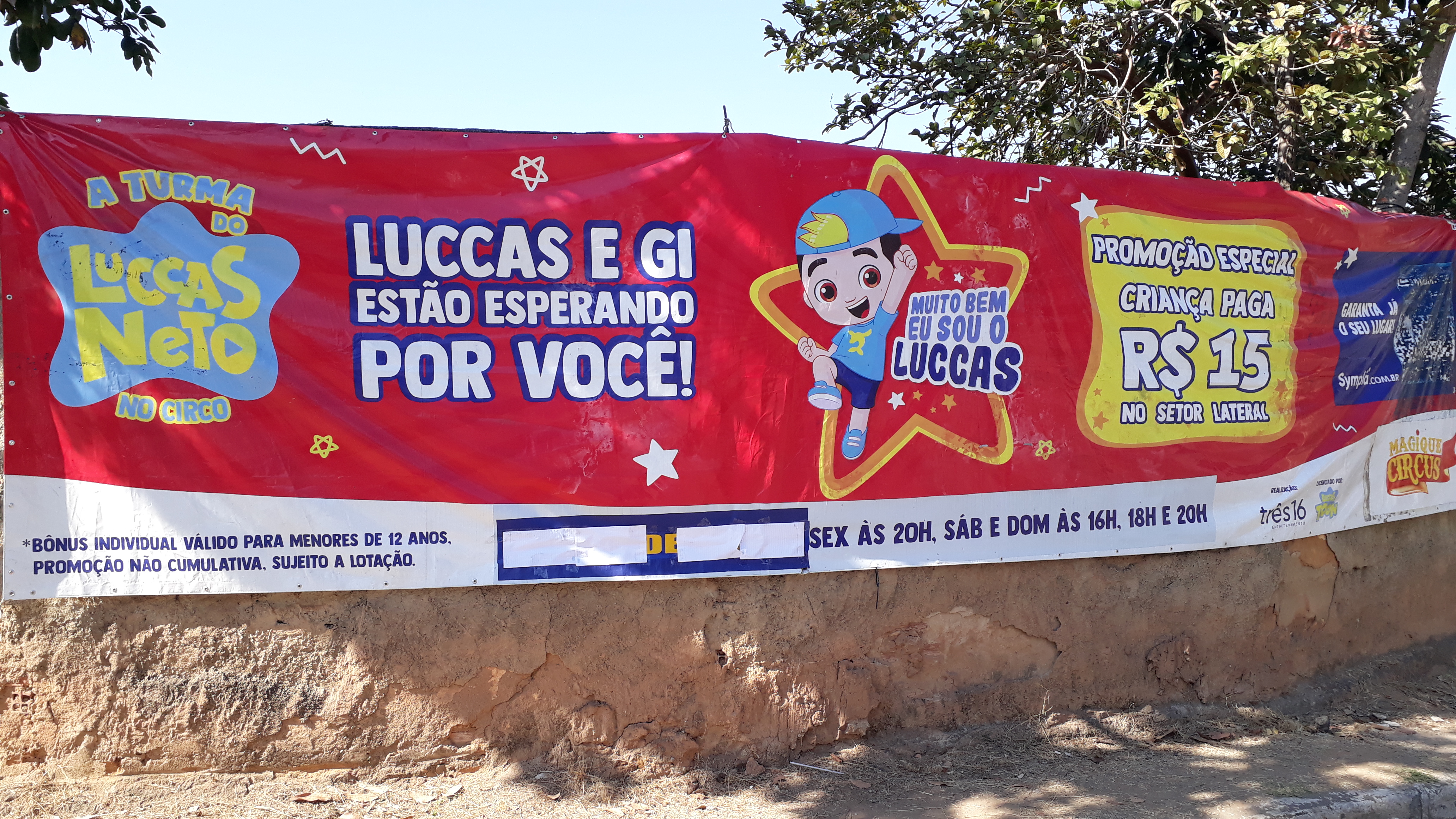 CIRCO EM TRÊS RIOS - RJ