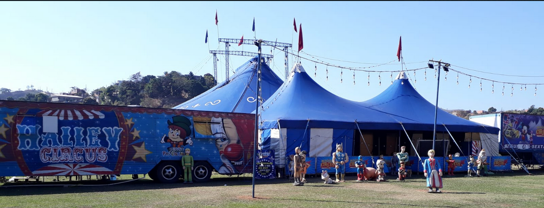 CIRCO EM TRÊS RIOS - RJ