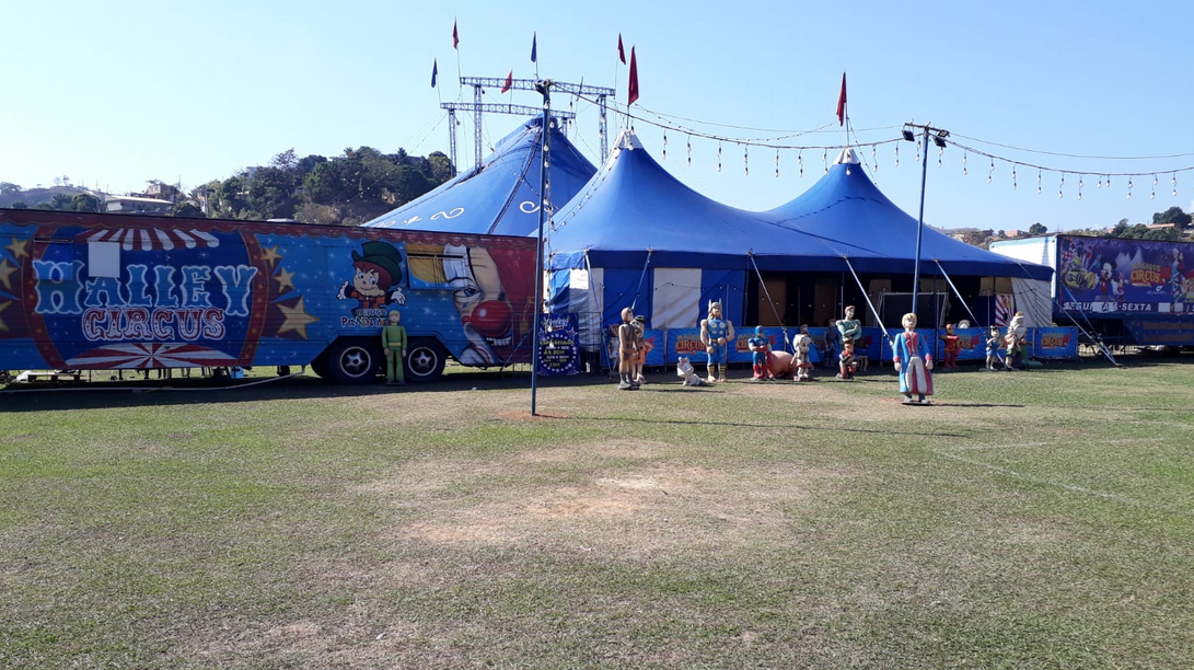 CIRCO EM TRÊS RIOS - RJ